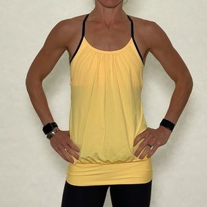 Lululemon Sports Bra/Tank, size 4